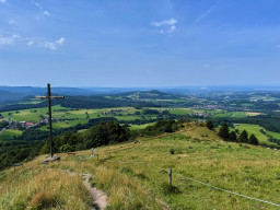 Wanderung Wasserkuppe - Milseburg (Rhön)
 Hero