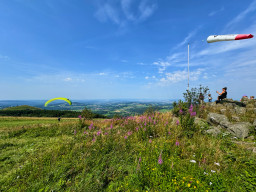 Wanderung Wasserkuppe - Milseburg (Rhön)
 Hero