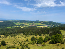 Wanderung Wasserkuppe - Milseburg (Rhön)
 Hero
