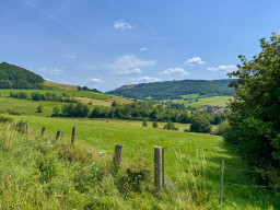 Wanderung Wasserkuppe - Milseburg (Rhön)
 Hero