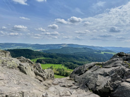 Wanderung Wasserkuppe - Milseburg (Rhön)
 Hero